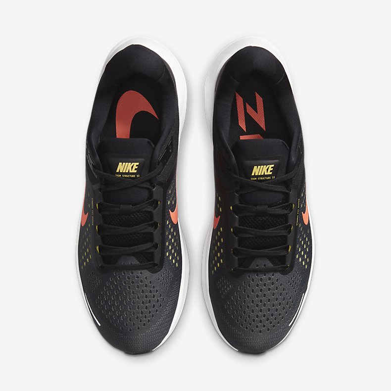 Giày Nike Air Zoom Structure 23 Nam -  Đen Đỏ